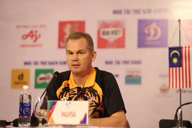 Thuyền trưởng Malaysia nói điều bất ngờ trước trận gặp Việt Nam ở bán kết SEA Games 31 