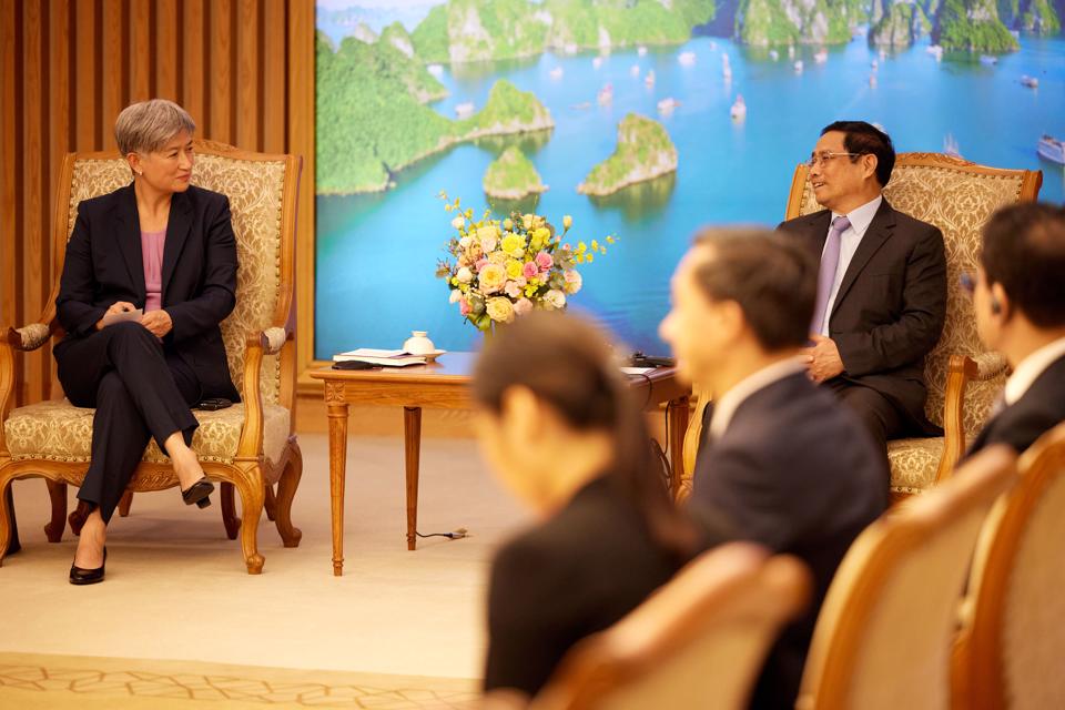 Nhìn lại chuyến thăm Việt Nam của Ngoại trưởng Australia 