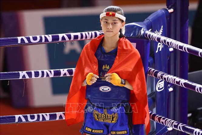 Nữ võ sĩ Việt Nam tạo 'địa chấn' trên bảng xếp hạng Muay WBC thế giới 