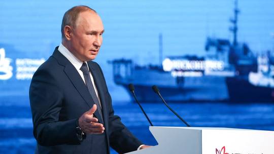 Tổng thống Vladimir Putin tuyên bố rắn 