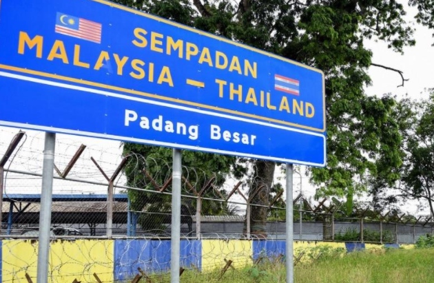 Thái Lan thiết lập hàng rào an ninh điện tử dọc tuyến biên giới với Malaysia